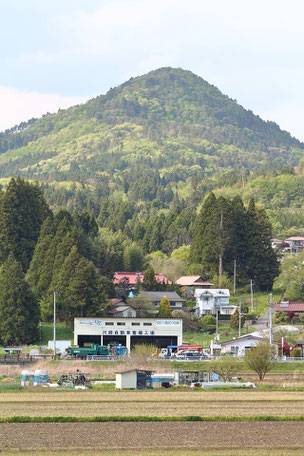 川崎町薄衣　烏兎山