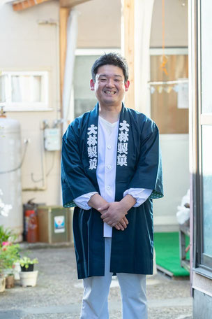 大林製菓株式会社代表取締役　大林学さん