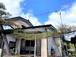 門かぶり松　一関市　花泉