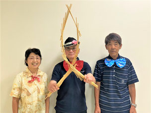 即興で南京玉すだれ「東京タワー」