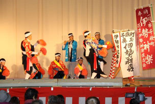 一関千厩　花貫自治会　歴史ある神楽