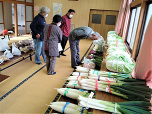 収穫祭の様子