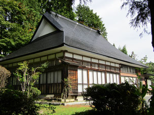 芦東山　生家