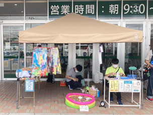 一関まちづくりの会　時の音FESTIVALでの出展