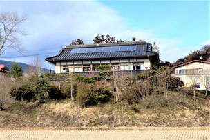 門かぶり松　一関市　室根