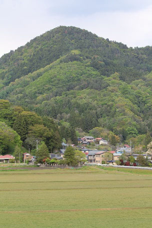 川崎町門崎　高烏兎山