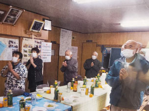 毎年11月に開催する果報だんごの会