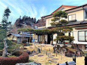 門かぶり松　一関　花泉