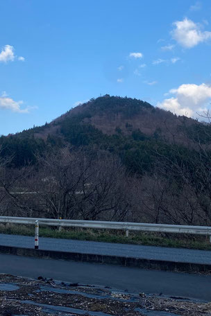 一関市舞川　烏兎ヶ森