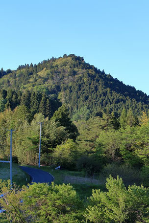 藤沢町　高烏兎山