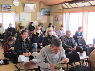 一関大東　曽慶第２区自治会　今年度唯一の交流事業