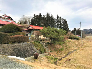 門かぶり松　一関　川崎