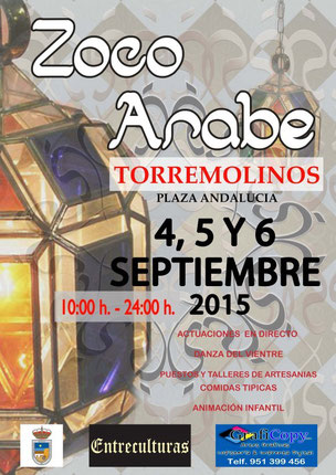 Zoco Árabe en Torremolinos Programa