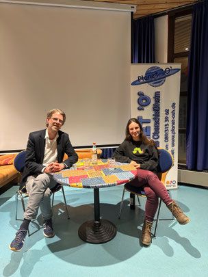 Paul Starzmann und Lisa Poettinger am 05.03.2026
