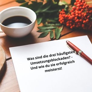 Cornelia Höppner - Umsetzungsblockade