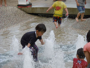 みちのく杜の湖畔公園