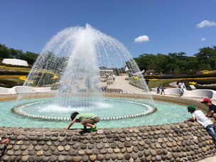 みちのく杜の湖畔公園