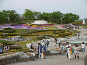 みちのく杜の湖畔公園