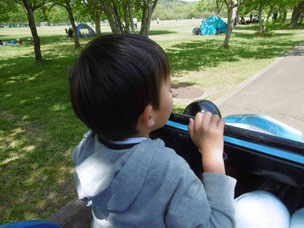 みちのく杜の湖畔公園