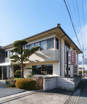 兵庫県丹波市の株式会社橋本電設の本社