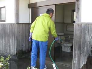 太陽の家　就労作業