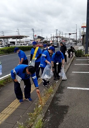 古川運送株式会社｜道路清掃