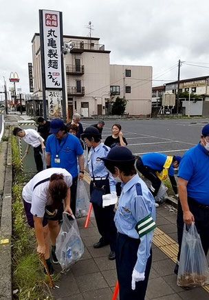 古川運送株式会社｜道路清掃