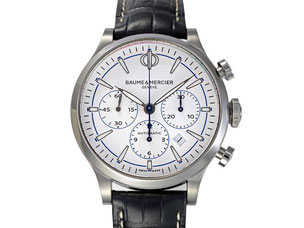 Baume & Mercier Riviera 時計電池切れ遺品整理