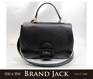 仙台-フルラ-furla-レザー-2way-ハンドバッグ-967149を高額買取