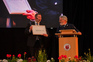 Alexander Kätzel Töpen  Jubilaeum Feuerwehr