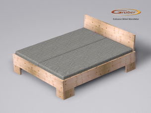 Bild: Zirbelkiefer Bett