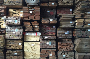 Warehouse Lumber, exotic and domestic species