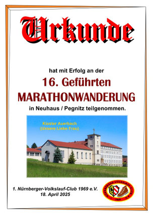 Urkunde