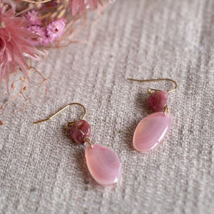さくらひとえ　鎌倉の桜貝　アクセサリー　ピアス