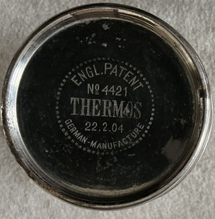 Exportflaschen de Fa. R. Burger & Co. nach England ab 1905
