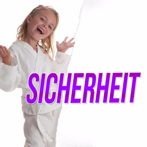 Werbebild Thema des Monats April für das Thema Sicherheit in der Fachsportschule