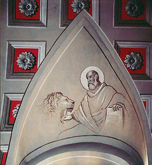 Propriano - Notre Dame de la Miséricorde - Raymond Rifflard dit Rif (Paris 1896-Sagone 1981)