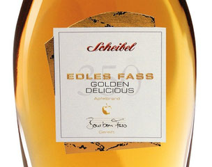 Scheibel Edels Fass Golden-Delicious