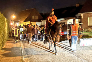 St. Martinszug zieht durch Wickrathberg
