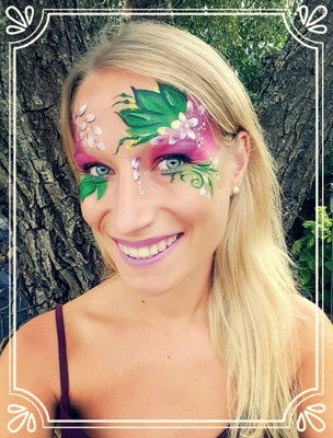 Kinderschminken Ene Mene Kiste Kindergeburtstag