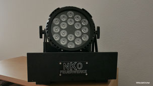 NKO Feuerwerke DMX LED-Scheinwerfer
