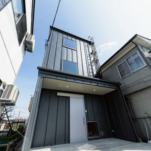 見附市 狭小地29坪/大屋根雪下ろしゼロ