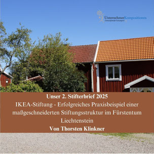 Erfolgreiche Familienstiftung in Liechtenstein mit maßgeschneiderter Stiftungsstruktur