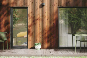 Panelado abeto exterior ecologico 