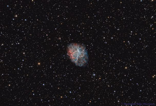 M1 - Crab Nebula