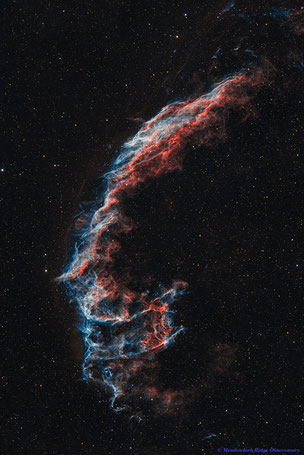 Eastern Veil Nebula / ngc 6992