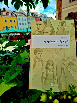„15 SPLITTER IM SPIEGEL“_Foto: Max Sebastian