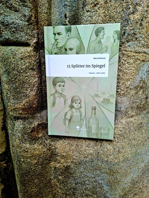 „15 SPLITTER IM SPIEGEL“_Foto: Max Sebastian