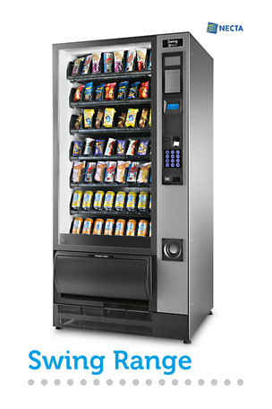 Swing Range ( NECTA ) - Snackautomat Getränkeautomat kaufen bei SNACKAUTOMATEN KAUFEN 24 - Snackbox24 | FineSnack 