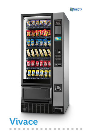 Vivace ( NECTA ) - Snackautomat Getränkeautomat kaufen bei SNACKAUTOMATEN KAUFEN 24 - Snackbox24 | FineSnack 